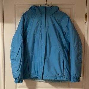 Columbia Winter Coat Large